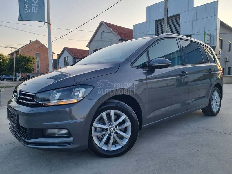 Volkswagen Touran 1.6 TDI DSG