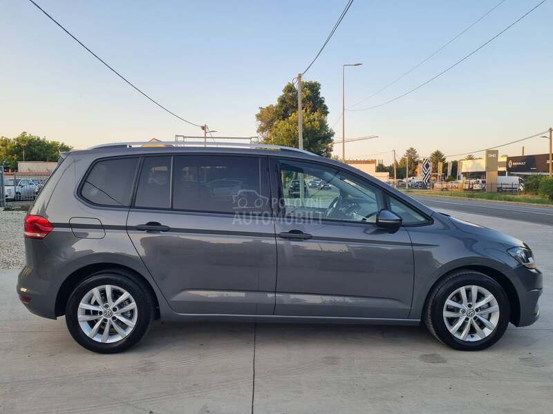 Volkswagen Touran 1.6 TDI DSG