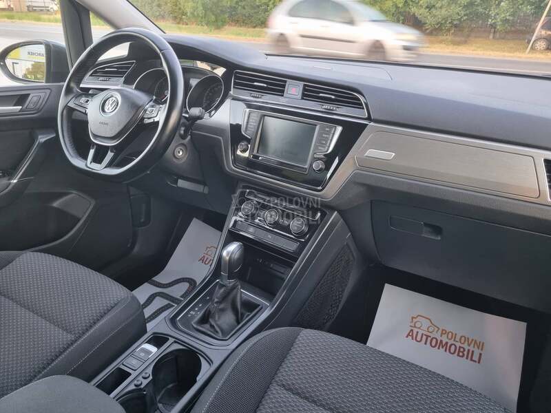 Volkswagen Touran 1.6 TDI DSG