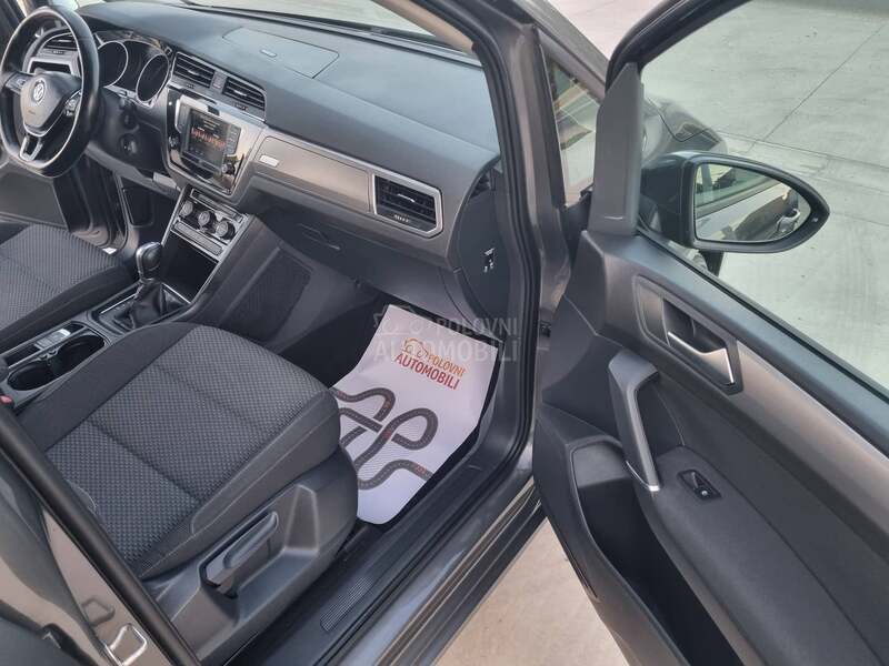 Volkswagen Touran 1.6 TDI DSG