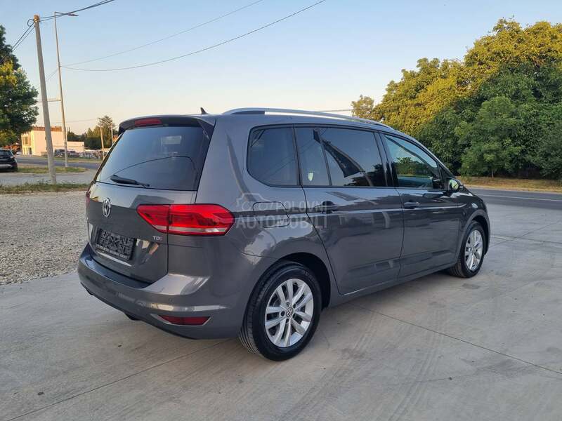 Volkswagen Touran 1.6 TDI DSG