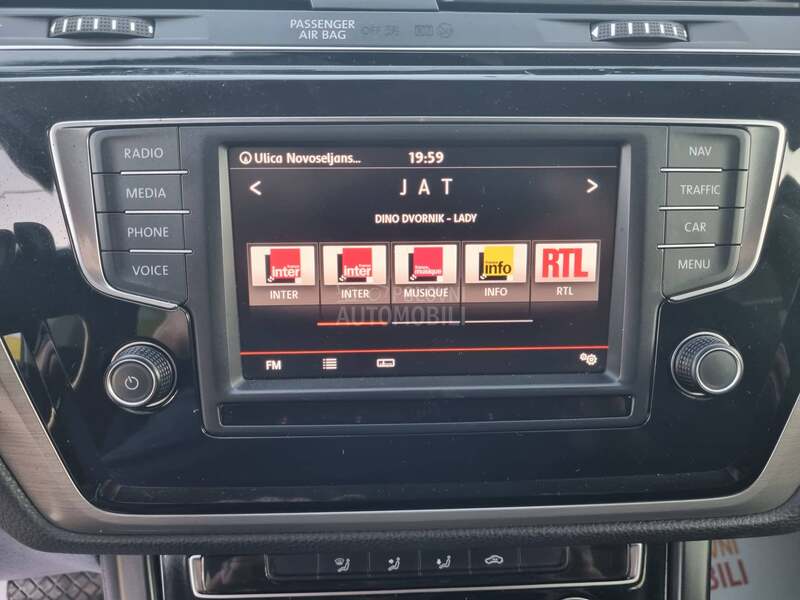 Volkswagen Touran 1.6 TDI DSG