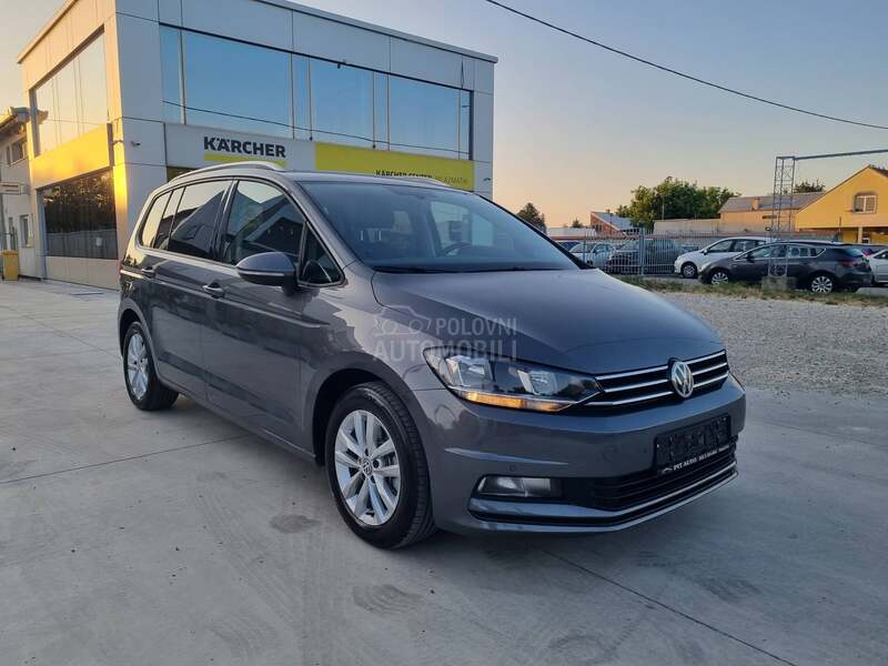 Volkswagen Touran 1.6 TDI DSG