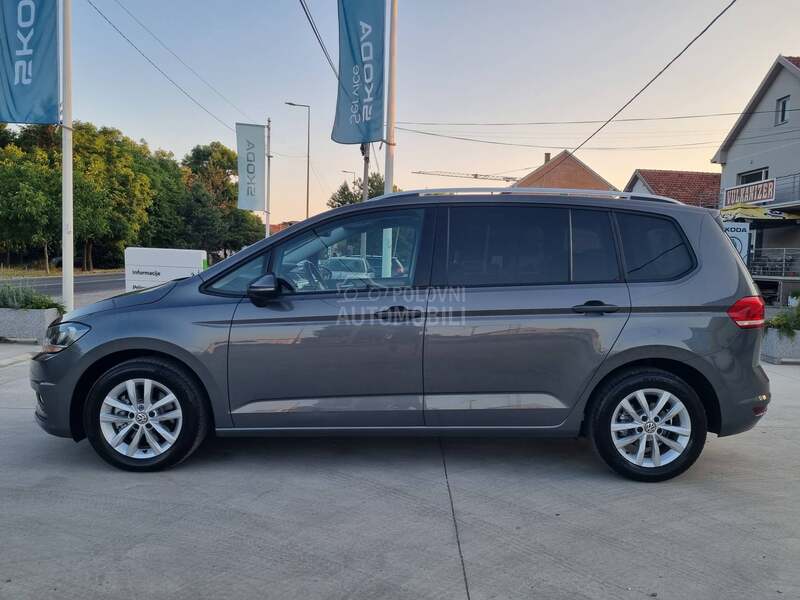 Volkswagen Touran 1.6 TDI DSG