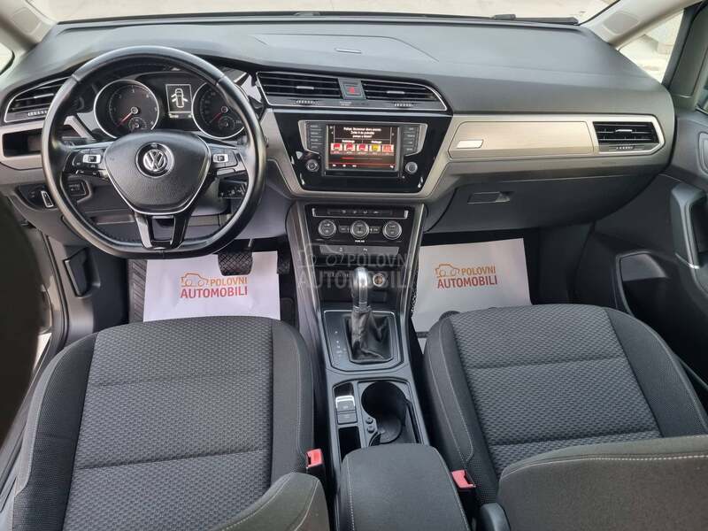 Volkswagen Touran 1.6 TDI DSG