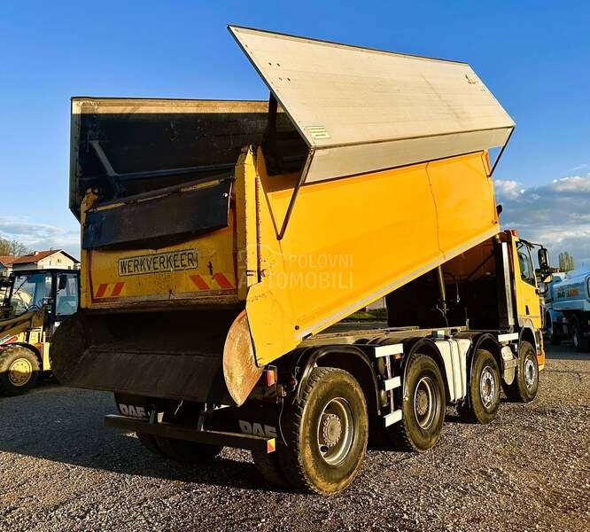 DAF GINAF X4241S/8x4/TERMO