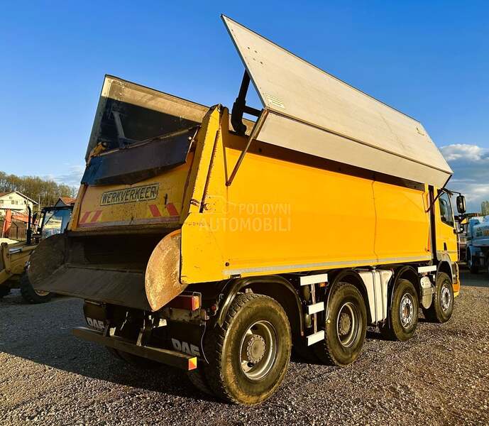 DAF GINAF X4241S/8x4/TERMO