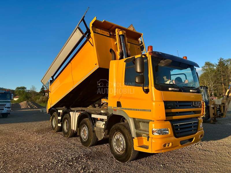 DAF GINAF X4241S/8x4/TERMO