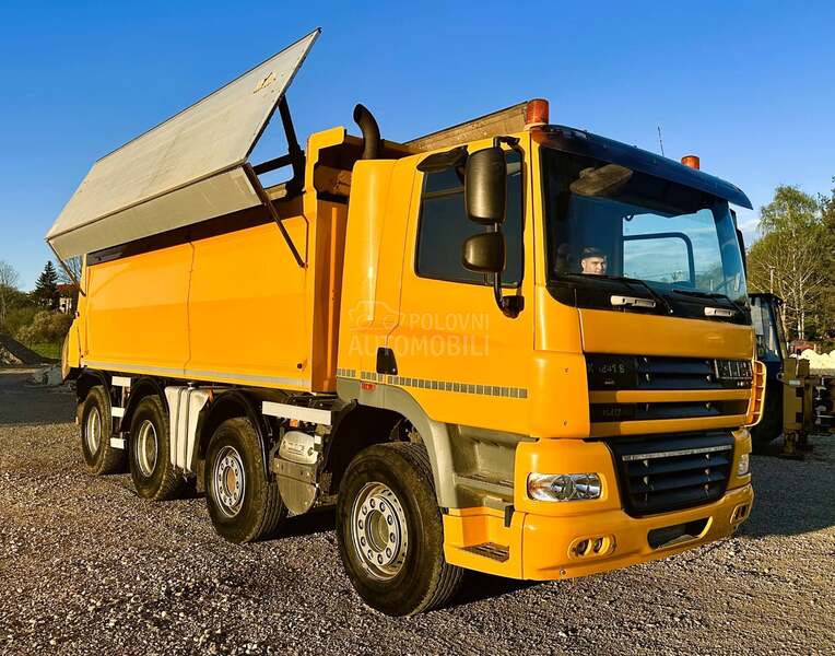 DAF GINAF X4241S/8x4/TERMO