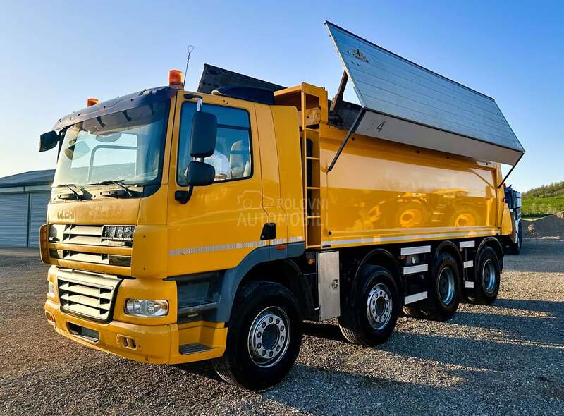 DAF GINAF X4241S/8x4/TERMO