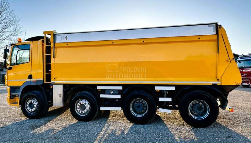 DAF GINAF X4241S/8x4/TERMO