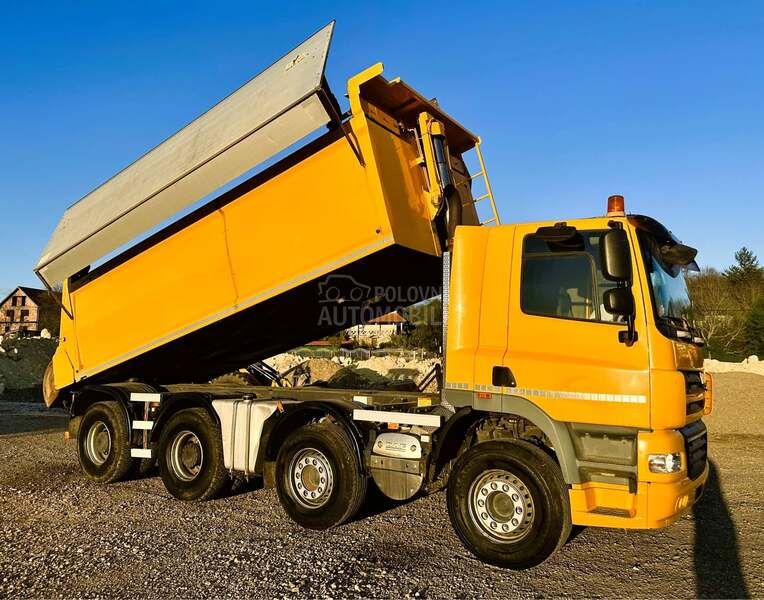 DAF GINAF X4241S/8x4/TERMO