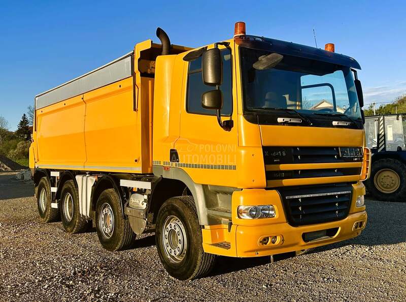 DAF GINAF X4241S/8x4/TERMO