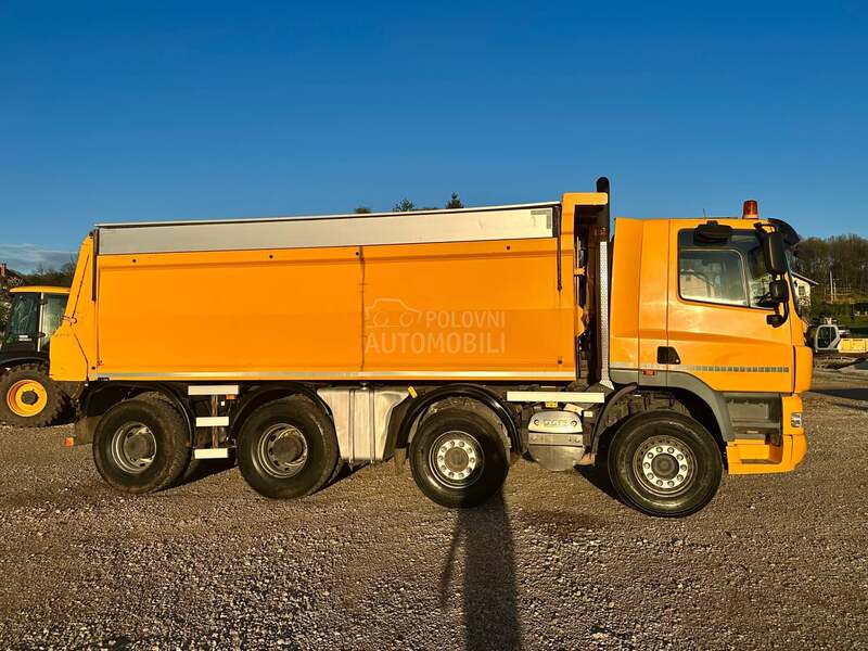 DAF GINAF X4241S/8x4/TERMO