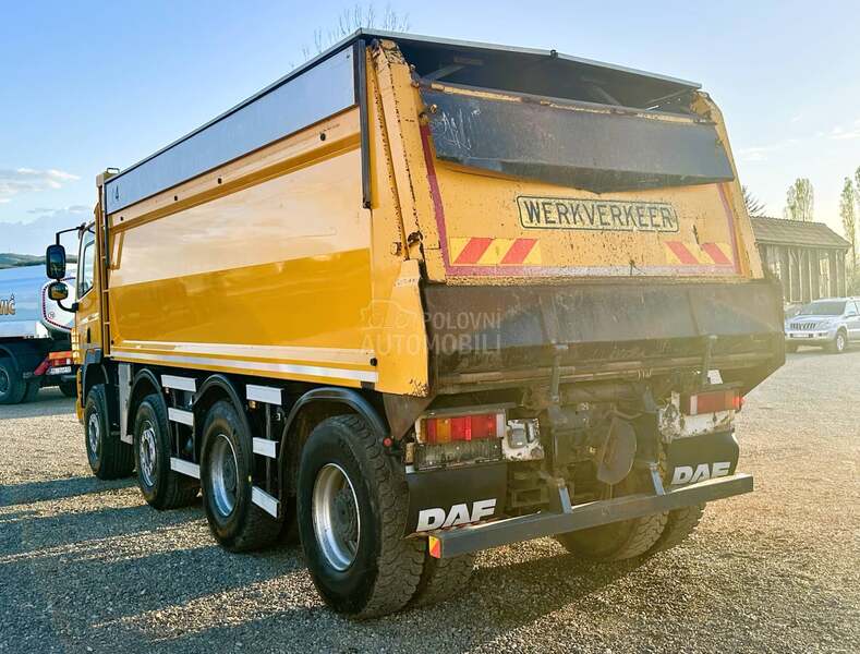 DAF GINAF X4241S/8x4/TERMO