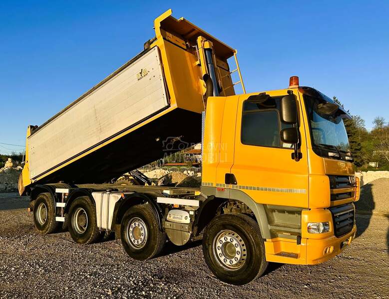 DAF GINAF X4241S/8x4/TERMO