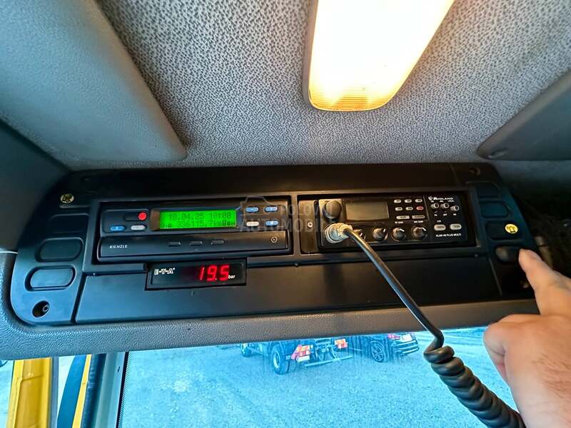 DAF GINAF X4241S/8x4/TERMO