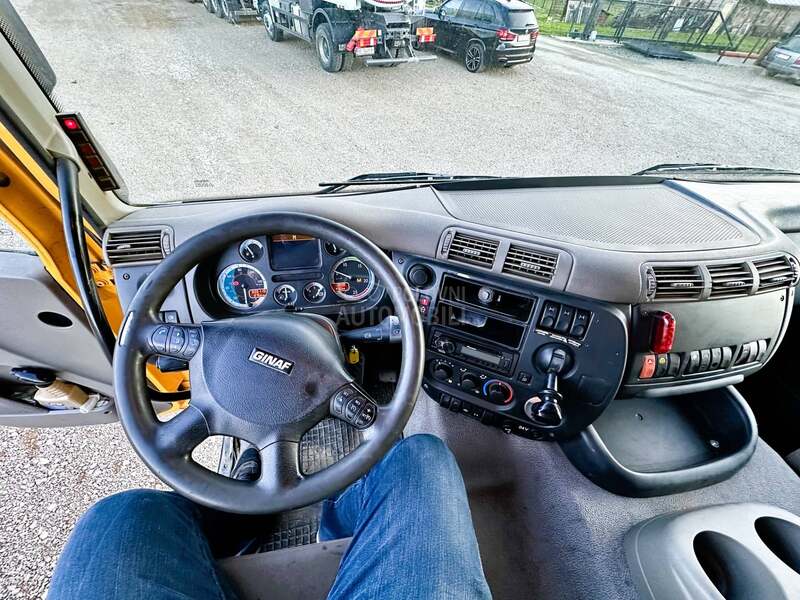 DAF GINAF X4241S/8x4/TERMO