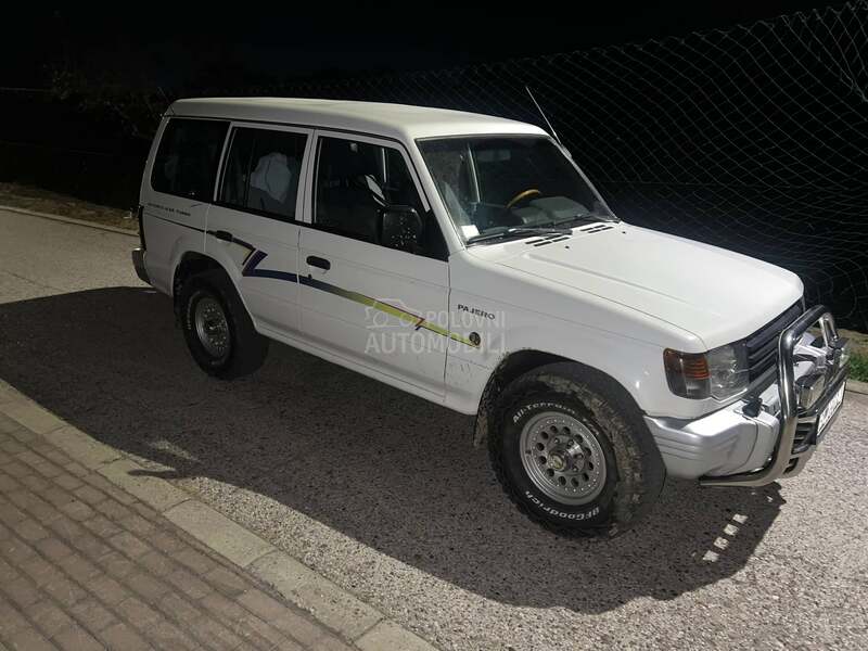 Mitsubishi Pajero 