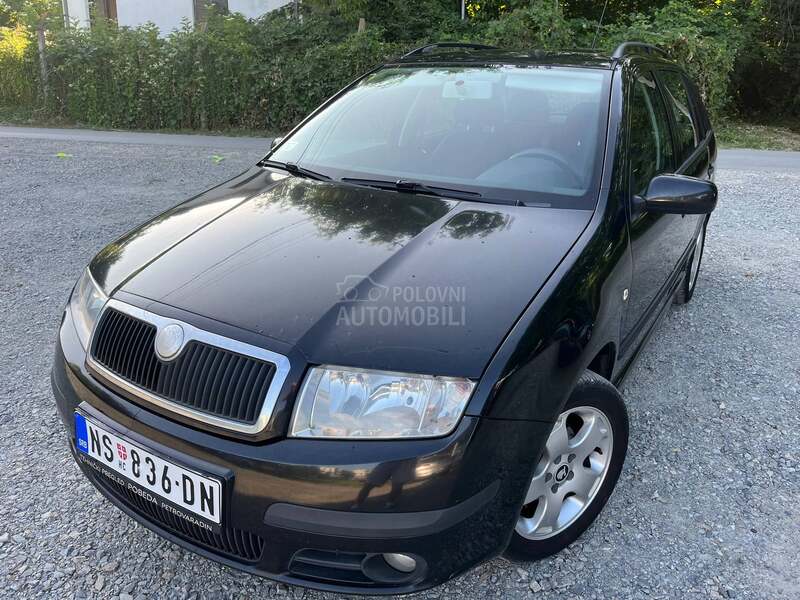 Škoda Fabia 1.9 tdi