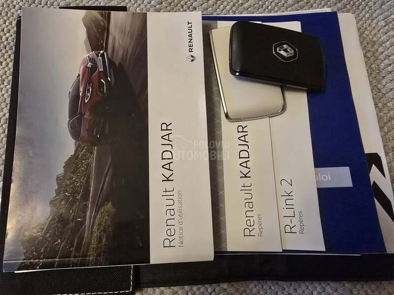Renault Kadjar 1.3 TCE NOV