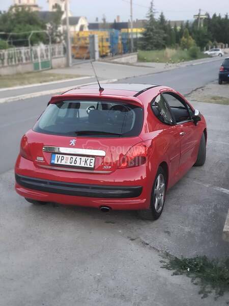 Peugeot 207 1.6 gti rc