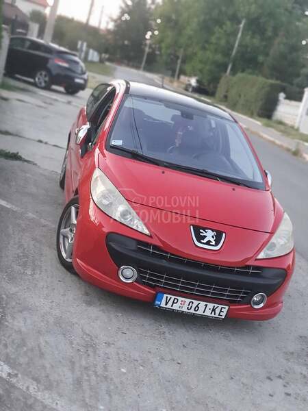 Peugeot 207 1.6 gti rc