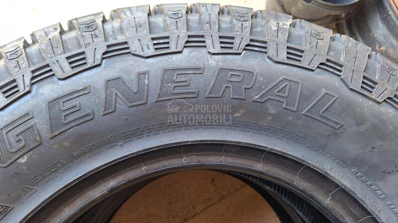 General 225/75 R15 Sve sezone