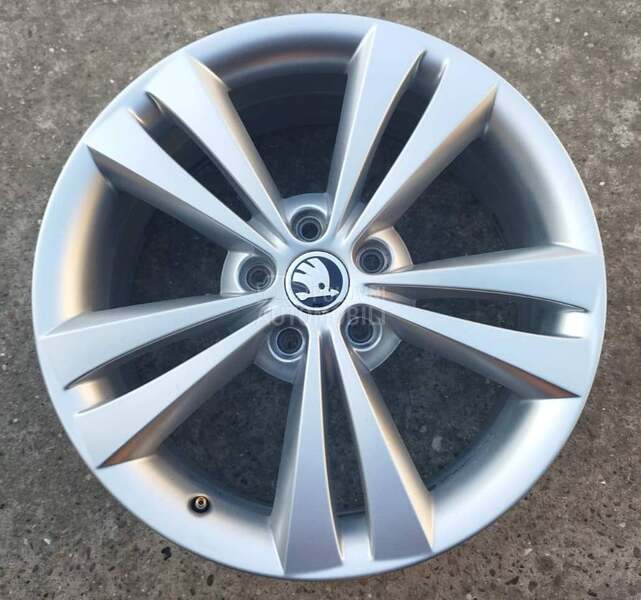 Aluminijumske felne VW, Škoda Original 18" 5 x 112
