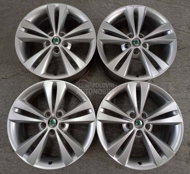 Aluminijumske felne VW, Škoda Original 18" 5 x 112