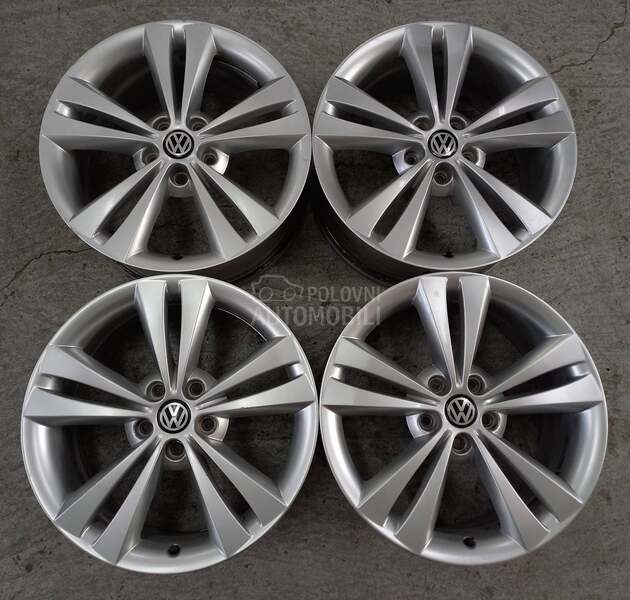 Aluminijumske felne VW, Škoda Original 18" 5 x 112