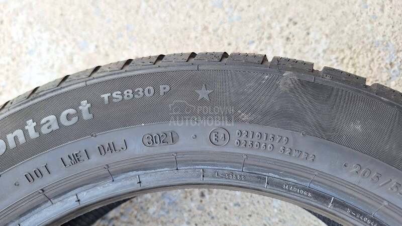 Continental 205/55 R17 Zimska