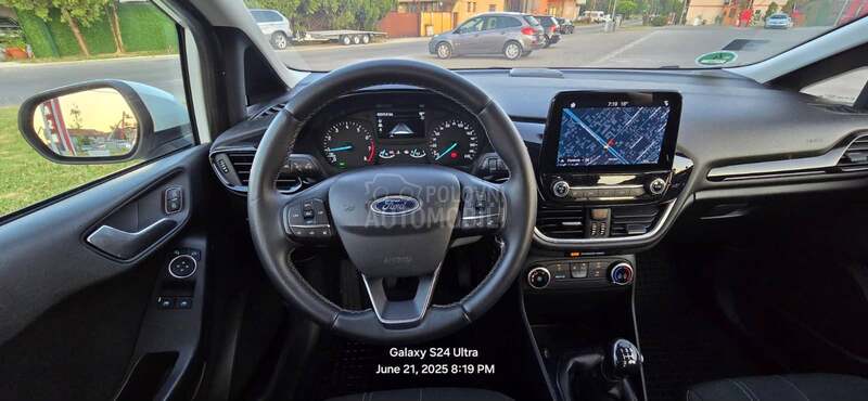Ford Fiesta 1.1  N.A.V.I