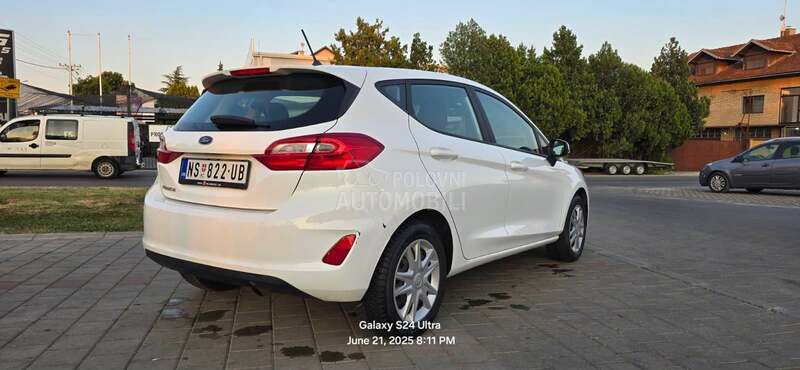 Ford Fiesta 1.1  N.A.V.I