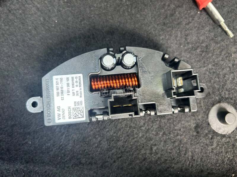Reostat za ventilator kabine