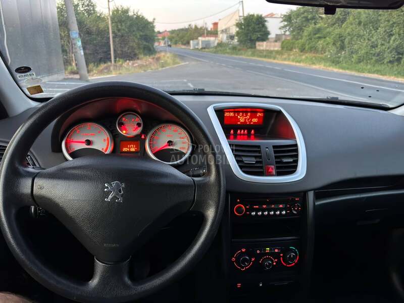 Peugeot 207 1.4 eHdi VEL SERV.