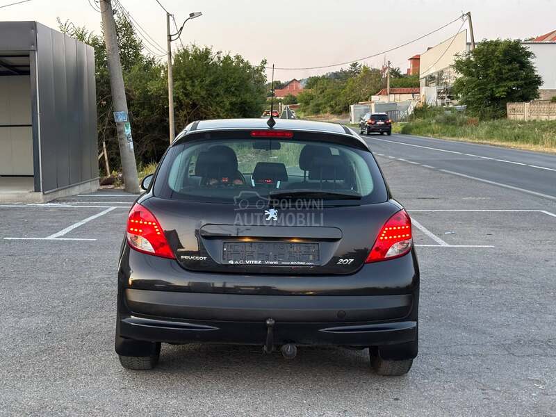 Peugeot 207 1.4 eHdi VEL SERV.