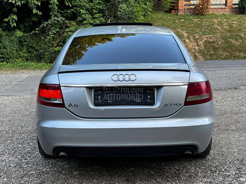 Audi A6 2.7TDi