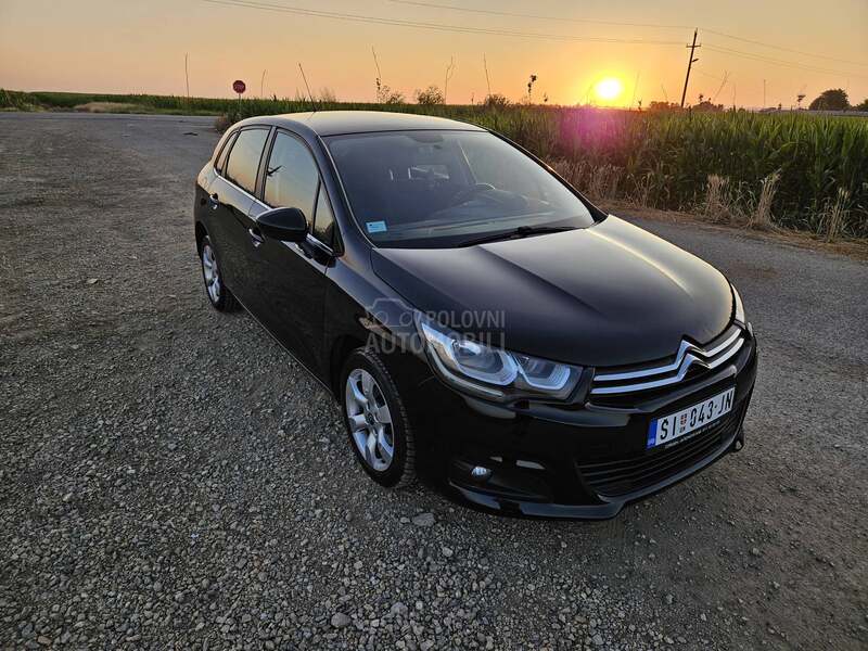 Citroen C4 1.6hdi N1 t.o.p