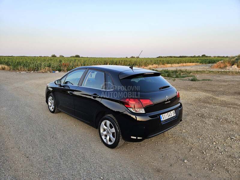 Citroen C4 1.6hdi N1 t.o.p