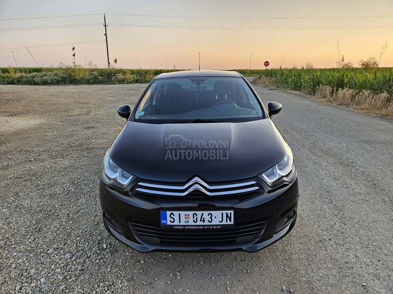 Citroen C4 1.6hdi N1 t.o.p