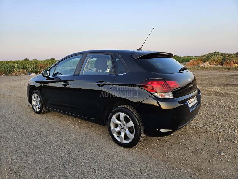 Citroen C4 1.6hdi N1 t.o.p