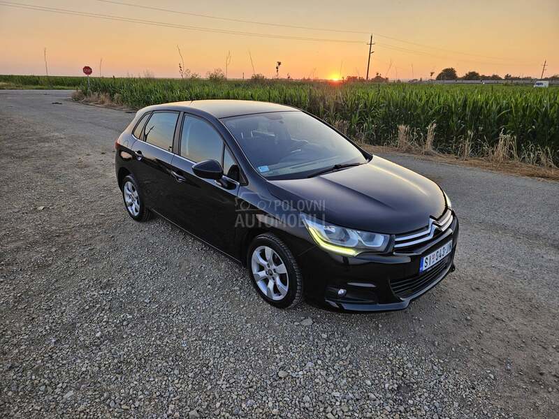 Citroen C4 1.6hdi N1 t.o.p