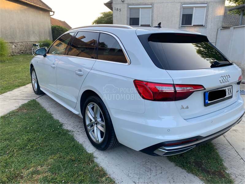 Audi A4 SLINE/QUATRO/VIR/190