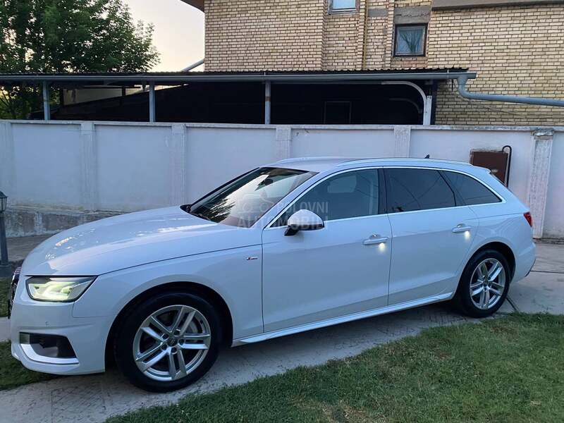 Audi A4 SLINE/QUATRO/VIR/190