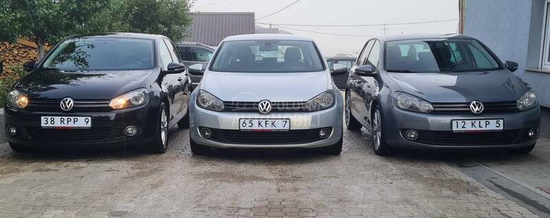 Volkswagen Golf 6 1.6TDI   HIGHLINE