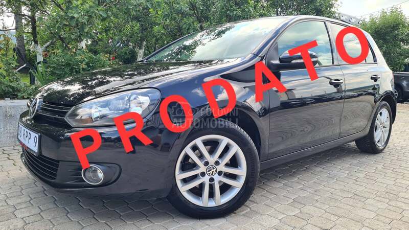 Volkswagen Golf 6 1.6TDI   HIGHLINE