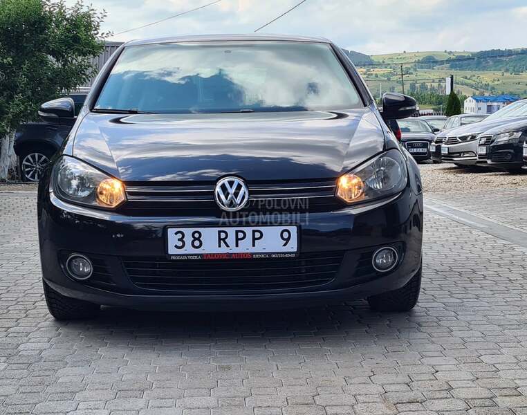 Volkswagen Golf 6 1.6TDI   HIGHLINE