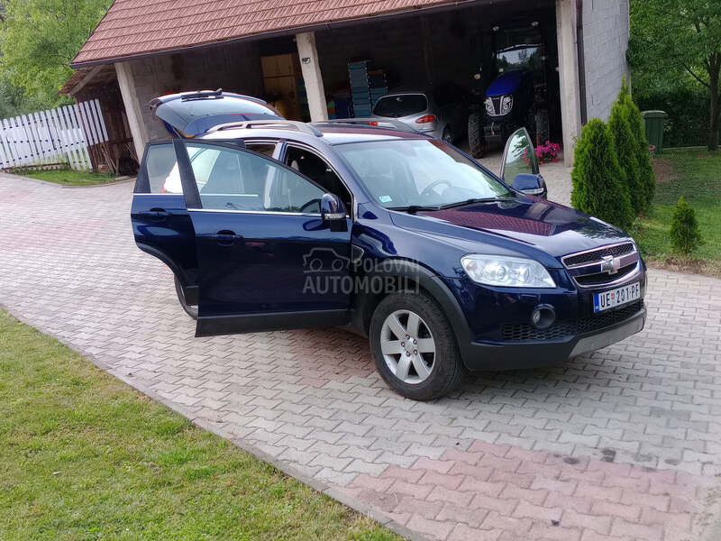 Chevrolet Captiva 2,0