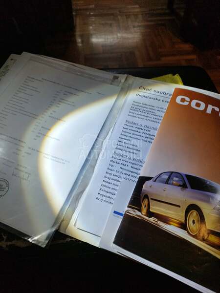 Seat Cordoba zeder